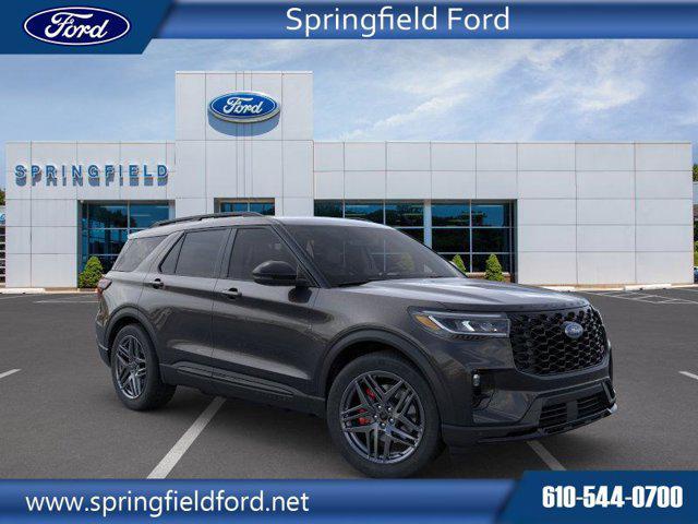 new 2025 Ford Explorer car, priced at $55,699