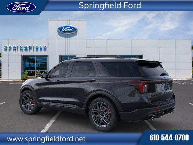 new 2025 Ford Explorer car, priced at $55,699