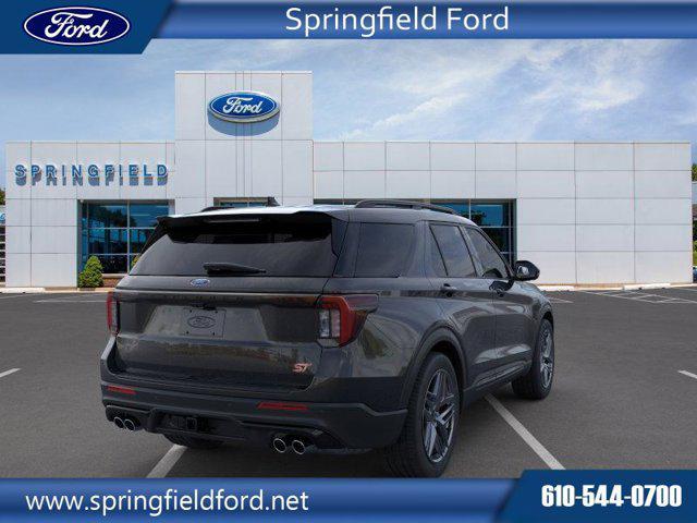 new 2025 Ford Explorer car, priced at $55,699