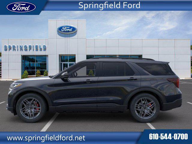 new 2025 Ford Explorer car, priced at $55,699