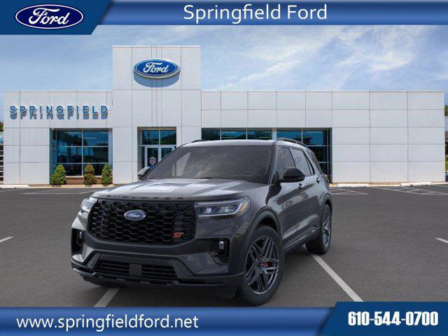 new 2025 Ford Explorer car, priced at $55,699