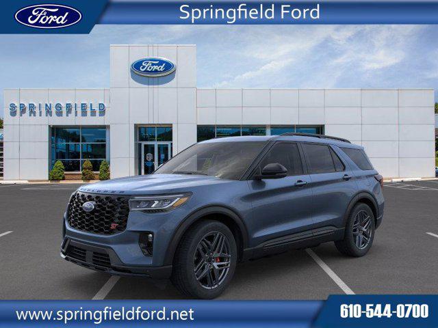 new 2025 Ford Explorer car, priced at $59,740