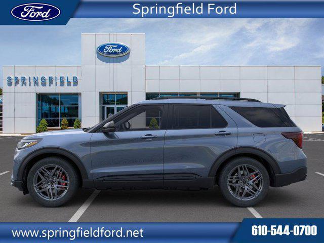 new 2025 Ford Explorer car, priced at $58,740