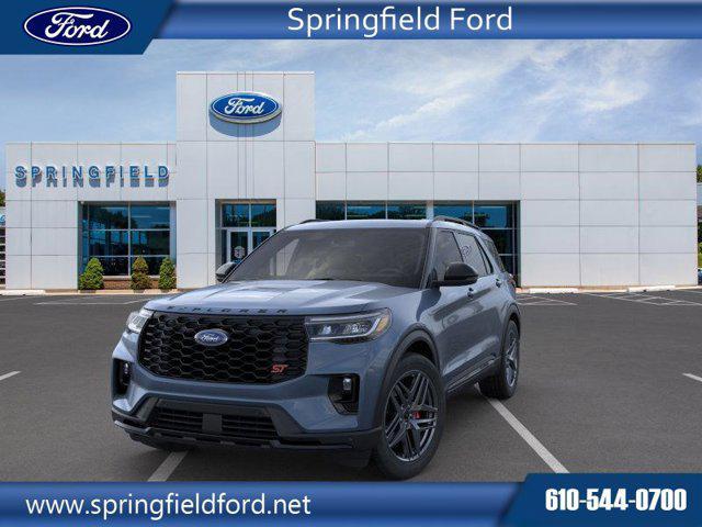 new 2025 Ford Explorer car, priced at $59,740