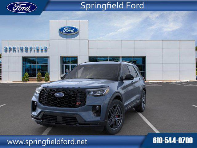 new 2025 Ford Explorer car, priced at $58,740