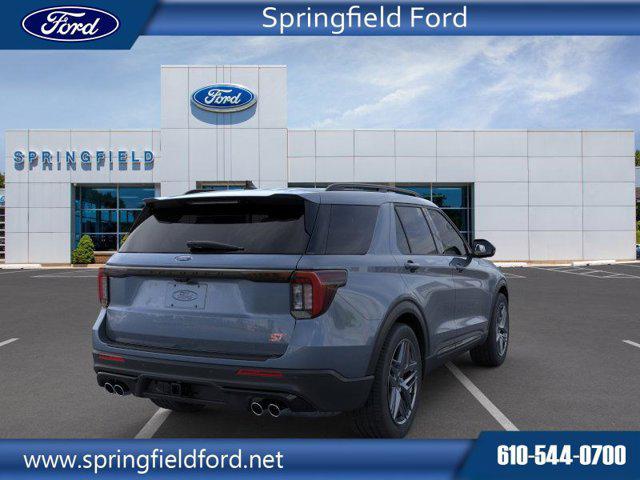 new 2025 Ford Explorer car, priced at $58,740