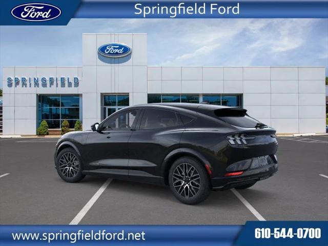 new 2025 Ford Mustang Mach-E car, priced at $48,964