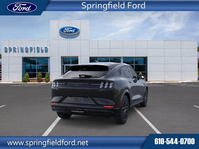 new 2025 Ford Mustang Mach-E car, priced at $48,964