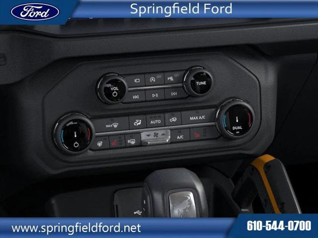 new 2024 Ford Bronco car, priced at $63,522