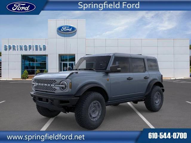 new 2024 Ford Bronco car, priced at $63,522