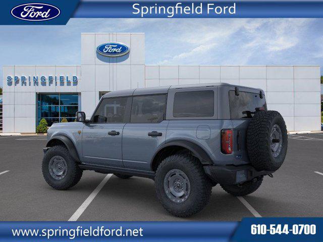 new 2024 Ford Bronco car, priced at $62,589