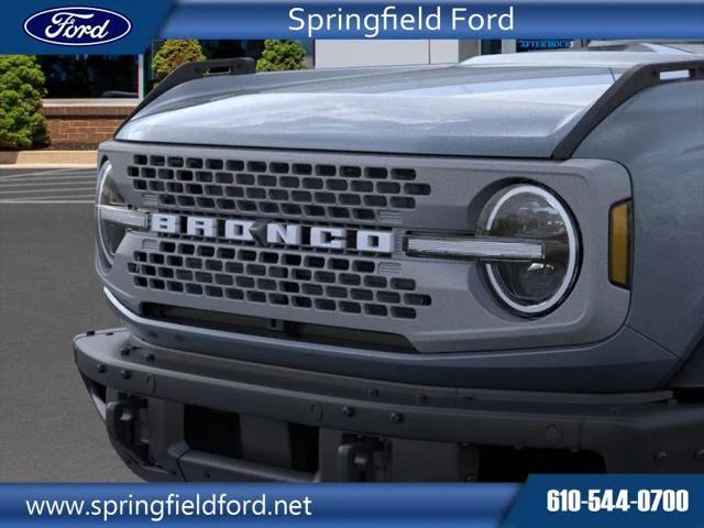 new 2024 Ford Bronco car, priced at $63,522