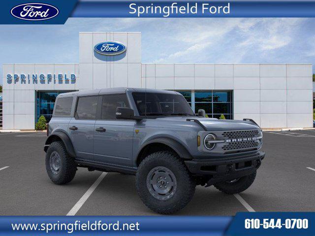 new 2024 Ford Bronco car, priced at $64,735