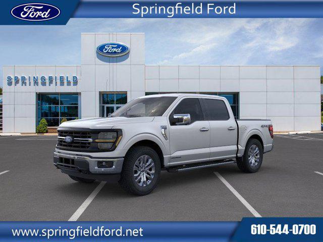 new 2024 Ford F-150 car, priced at $57,086