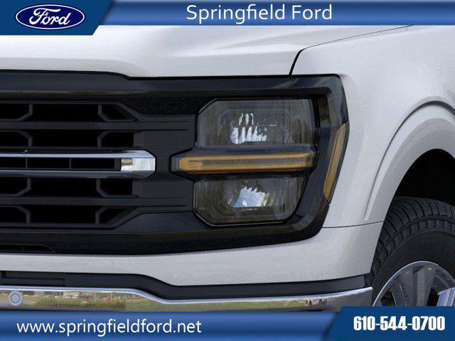 new 2024 Ford F-150 car, priced at $57,086