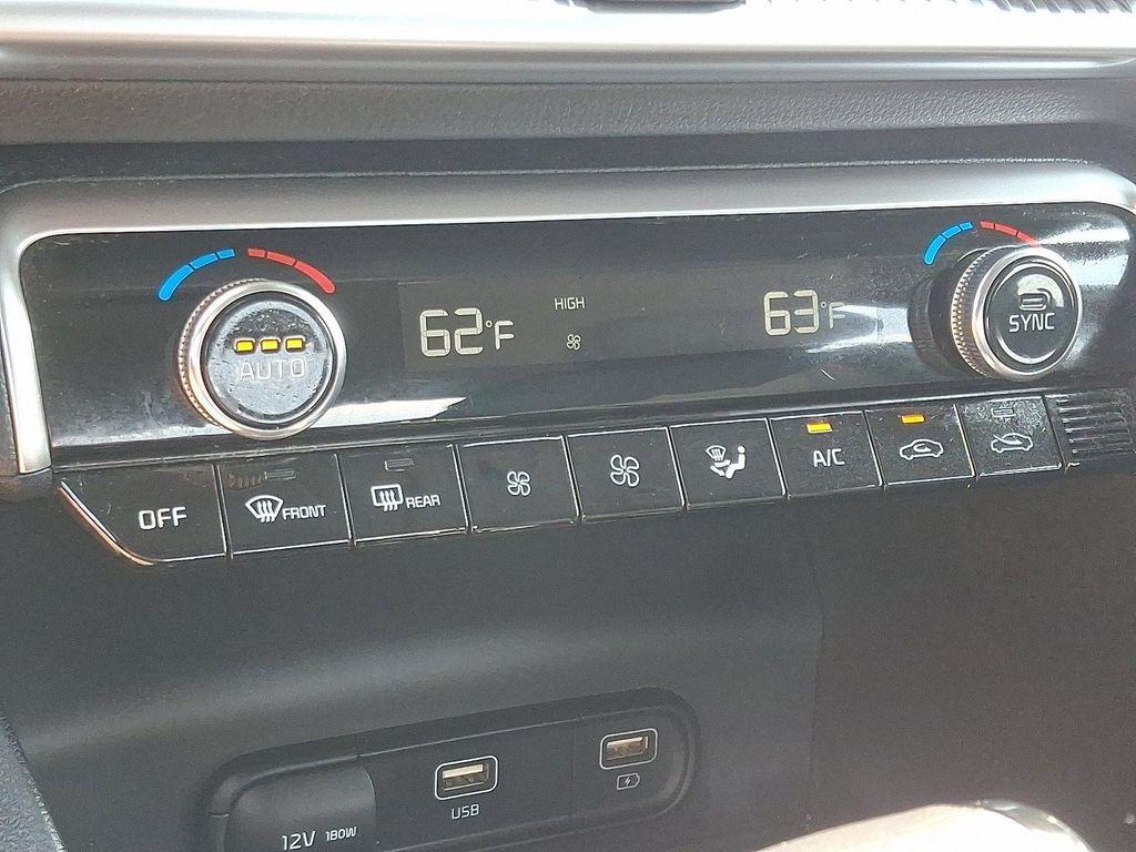 used 2021 Kia K5 car, priced at $14,000