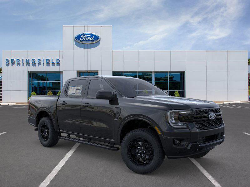 new 2025 Ford Ranger car, priced at $45,465