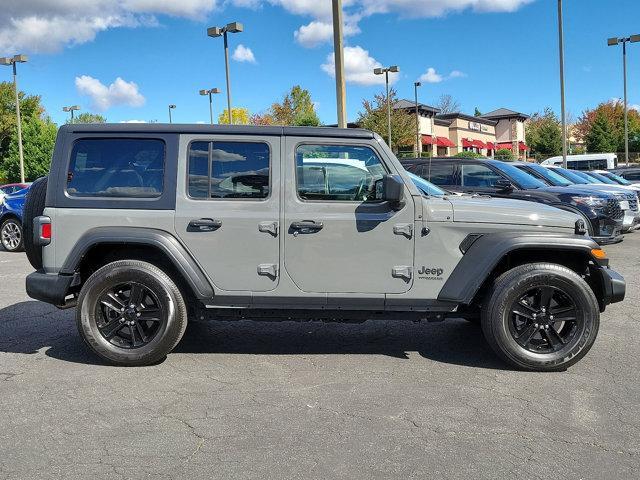 used 2021 Jeep Wrangler Unlimited car, priced at $32,000