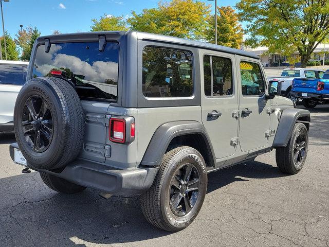 used 2021 Jeep Wrangler Unlimited car, priced at $32,000