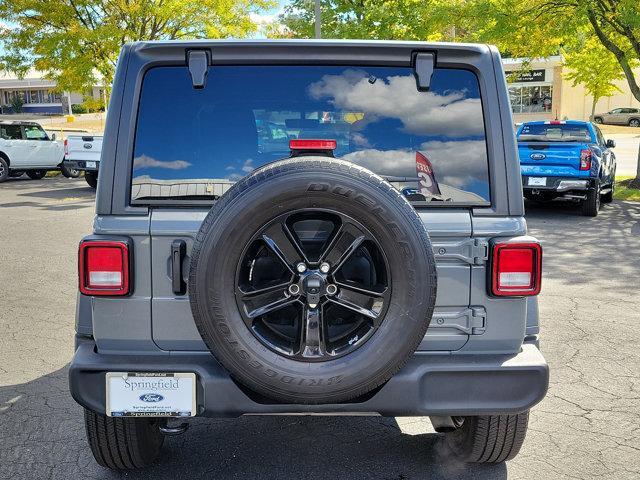 used 2021 Jeep Wrangler Unlimited car, priced at $32,000