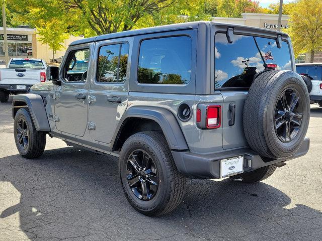 used 2021 Jeep Wrangler Unlimited car, priced at $32,000