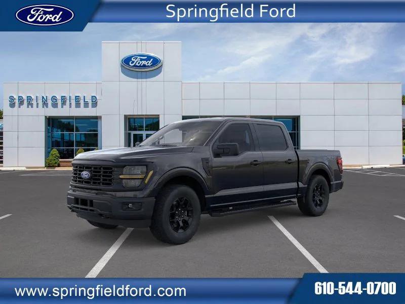 new 2025 Ford F-150 car, priced at $51,990