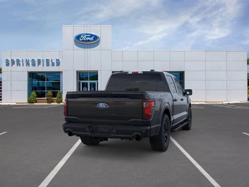 new 2025 Ford F-150 car, priced at $51,990