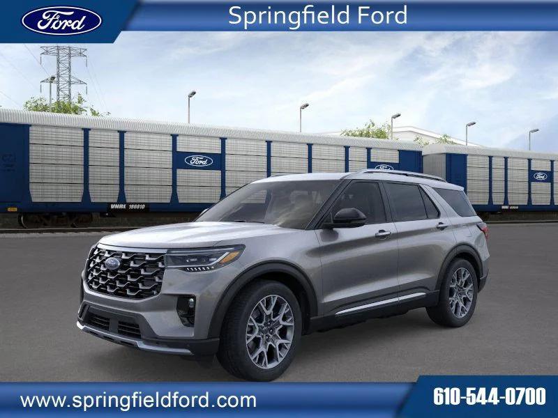 new 2025 Ford Explorer car, priced at $59,050
