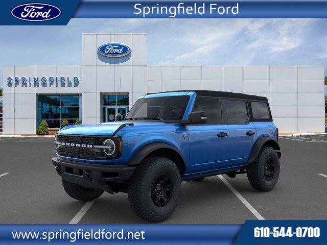 new 2024 Ford Bronco car, priced at $62,294