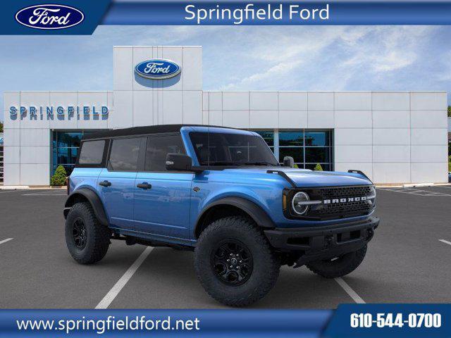 new 2024 Ford Bronco car, priced at $62,294