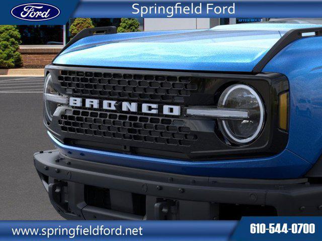 new 2024 Ford Bronco car, priced at $62,294