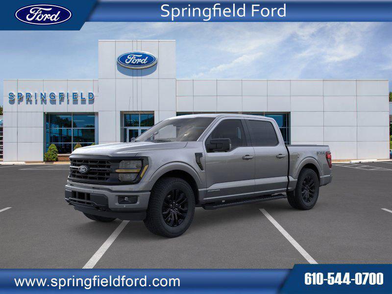 new 2025 Ford F-150 car, priced at $71,030