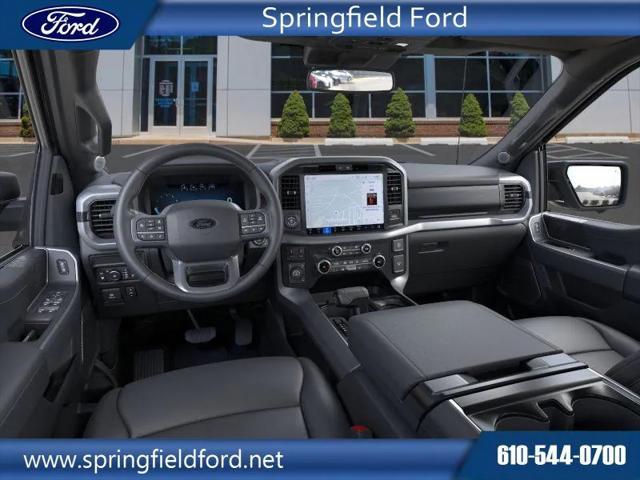 new 2025 Ford F-150 car, priced at $73,530