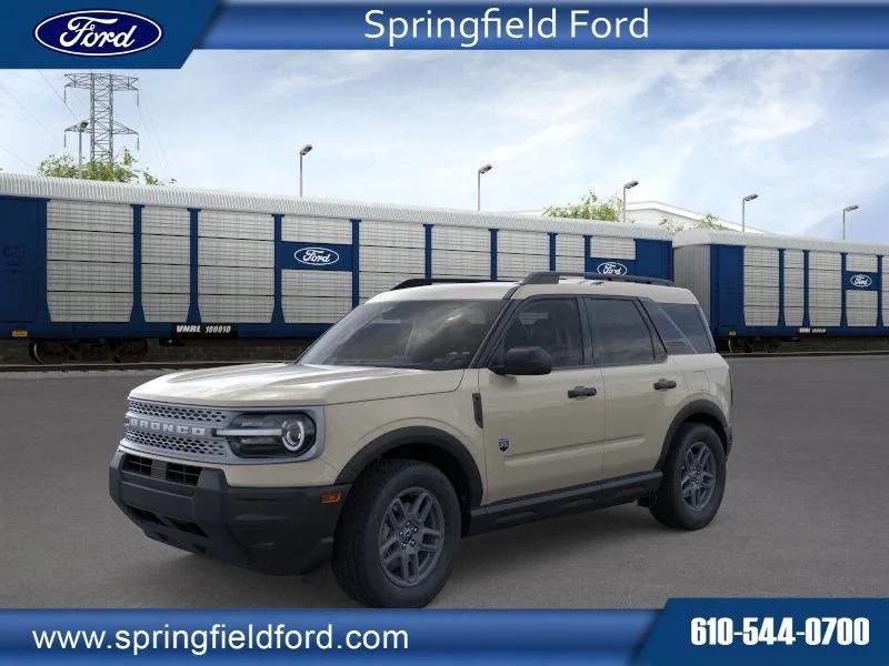 new 2025 Ford Bronco Sport car, priced at $33,770