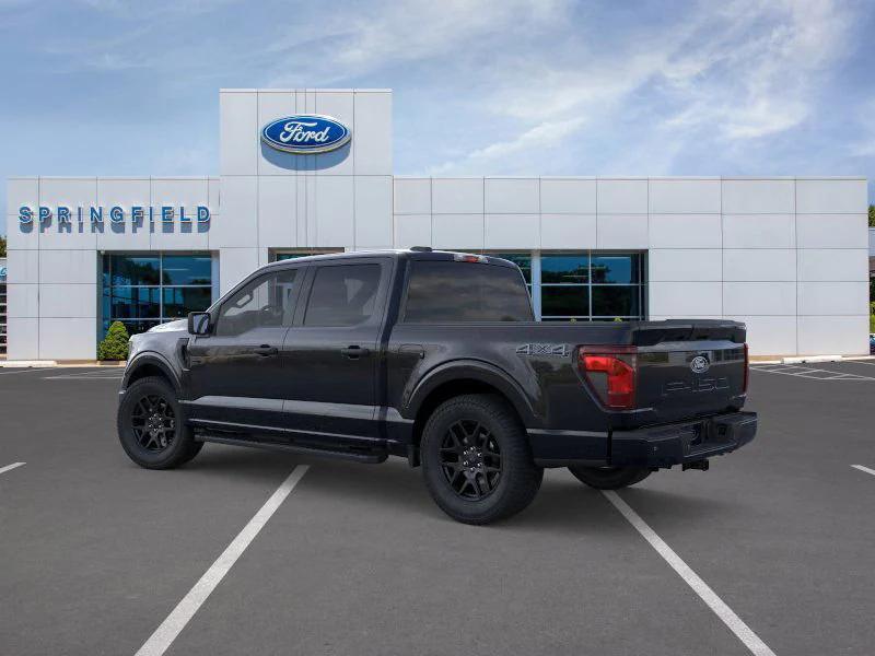 new 2025 Ford F-150 car, priced at $52,870