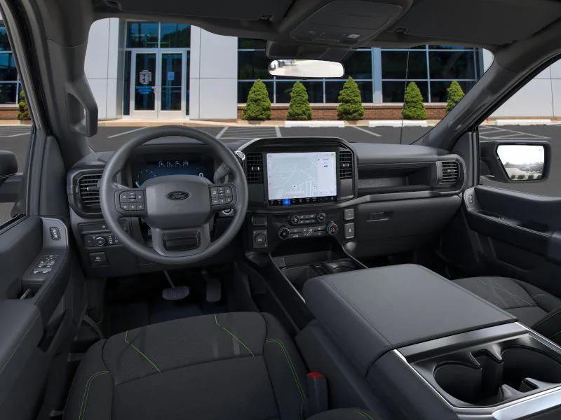 new 2025 Ford F-150 car, priced at $52,870