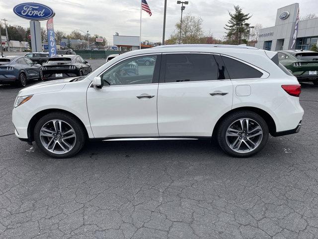 used 2017 Acura MDX car, priced at $22,500