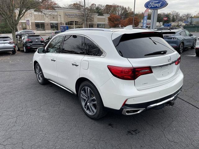 used 2017 Acura MDX car, priced at $22,500