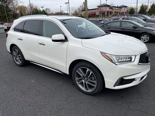 used 2017 Acura MDX car, priced at $22,500