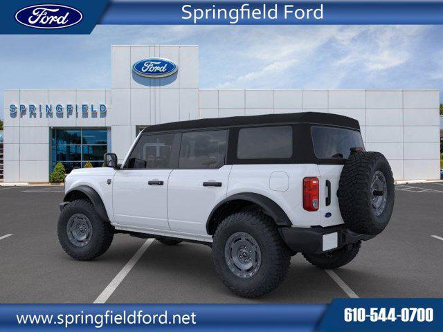 new 2024 Ford Bronco car, priced at $50,457