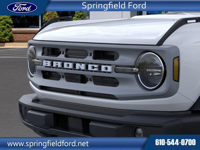 new 2024 Ford Bronco car, priced at $50,457