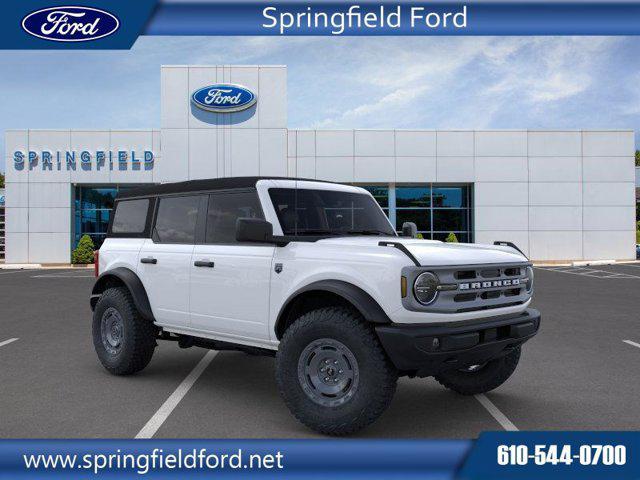 new 2024 Ford Bronco car, priced at $50,457