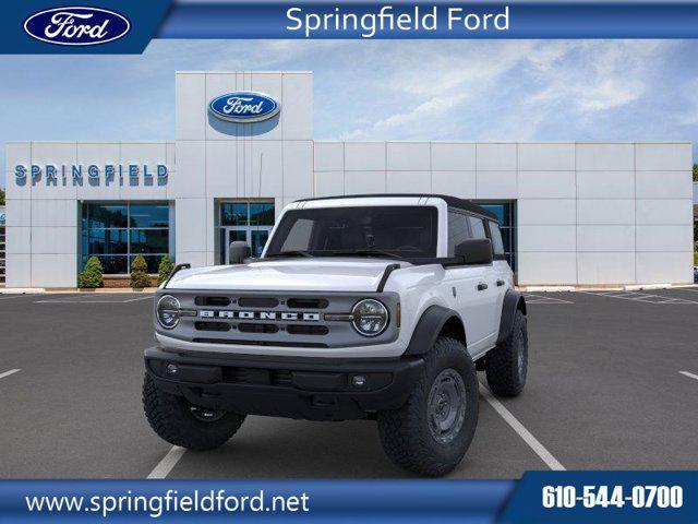 new 2024 Ford Bronco car, priced at $50,457