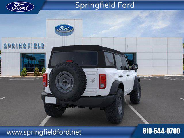 new 2024 Ford Bronco car, priced at $50,457