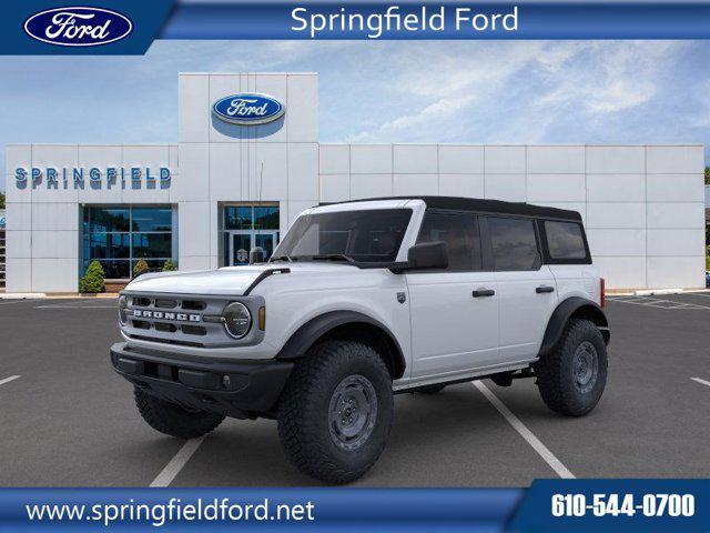 new 2024 Ford Bronco car, priced at $50,457