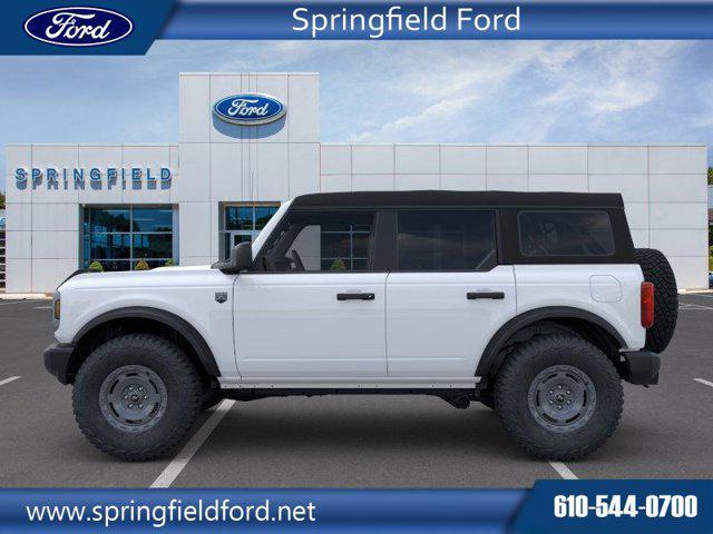 new 2024 Ford Bronco car, priced at $50,457