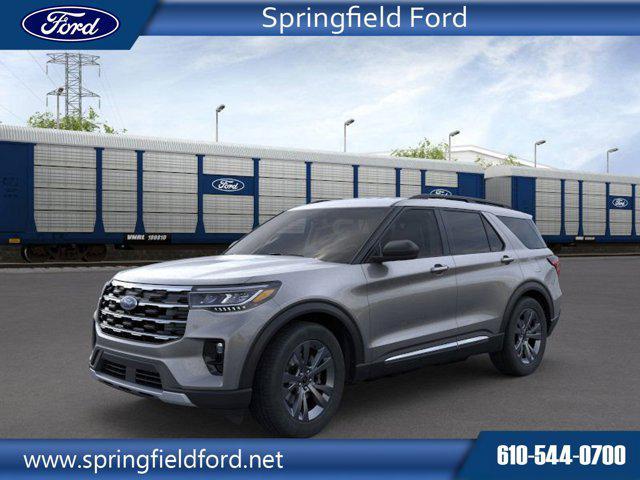 new 2025 Ford Explorer car, priced at $46,365