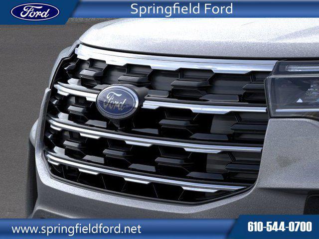 new 2025 Ford Explorer car, priced at $46,365