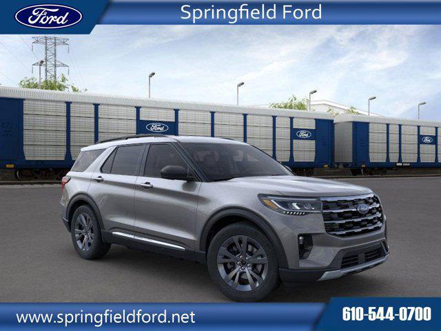 new 2025 Ford Explorer car, priced at $46,365