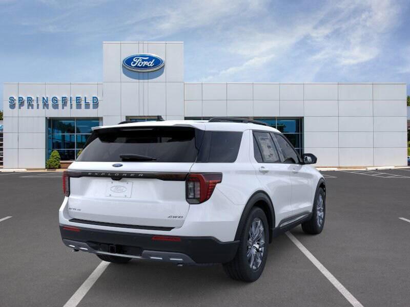 new 2025 Ford Explorer car, priced at $49,720